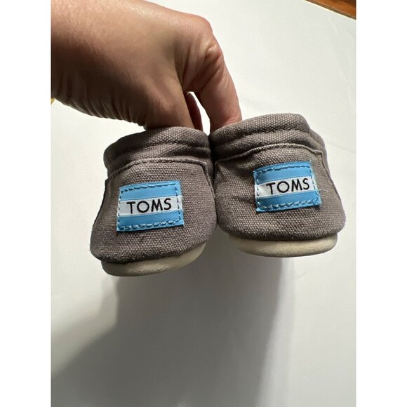 Bundle TOMS Womens Slip-On Flats Red & Khaki Size 7 Canvas - Picture 7 of 13